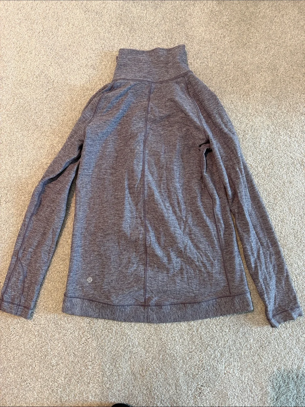 lululemon athletica wrap-front sweater